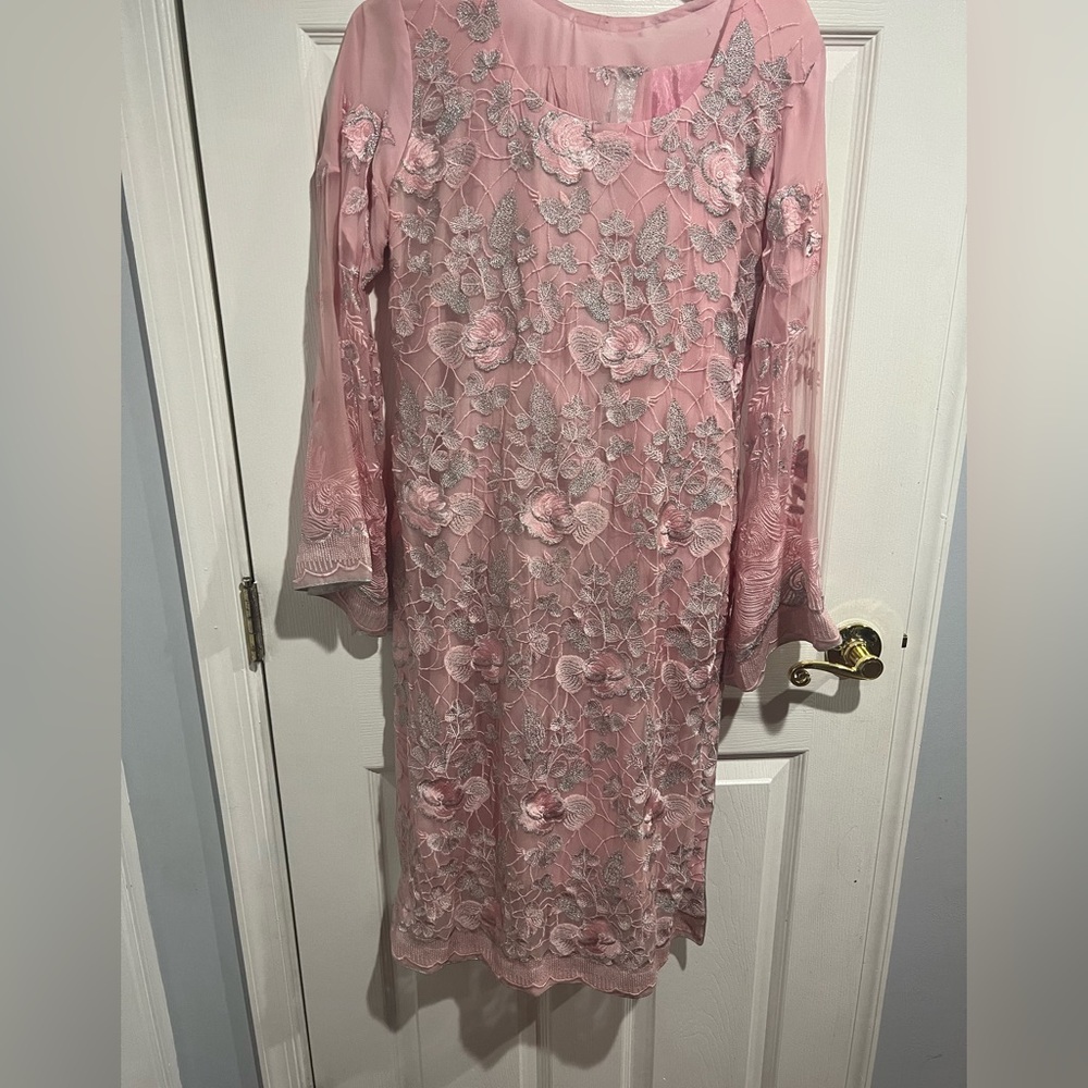 Designer chiffon shalwar Kameez